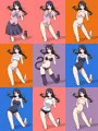 牡丹桜 画像の元 -化猫憑巨乳眼鏡委員長編-