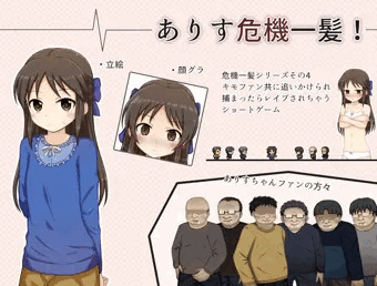 捕まったらレイプ