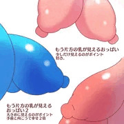 ３種のおっぱい