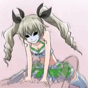 アンチョビ姉さんのマスクエッチ
