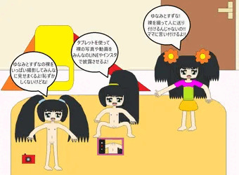 裸の撮影&大配信