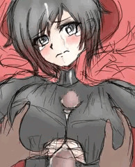 ルビーでパイズリ