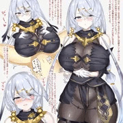 リラさんのパイズリ訓練