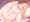 ベッドの金髪碧眼少女