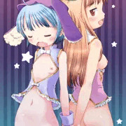 エルちゃんとディルちゃん