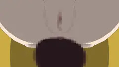 サラダの馬姦アナルSEXの結合部アップ