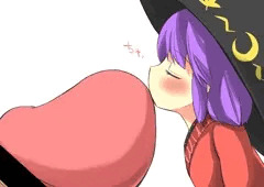 ちゅっ