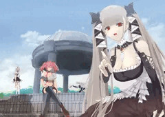 アズールレーン５周年記念イラコン応募作品
