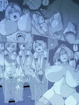 【エア新刊】 対魔忍永琳XXX【12P全文】2/2