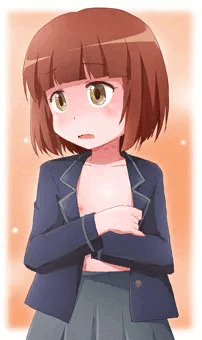 裸ブレザー