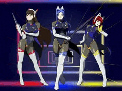 オリジナル3人娘集合