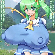 助けたお礼にパイズリしてくれる優しい大妖精ちゃん
