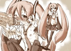 ■ ｷｬﾗｸﾀｰ･ﾎﾞｰｶﾙｼﾘｰｽﾞより「初音ミク」