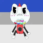 ガシャポン・ムックのまんこ