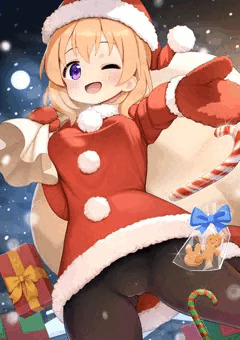 サンタココアちゃん