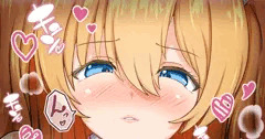 リリエル（リリサ）差分マンガ