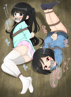 監禁されたありすと世一矢