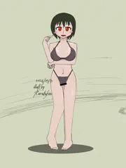 透け感