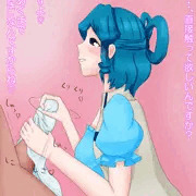 僕がにゃんにゃんの羽衣をあまりにも描き忘れているので