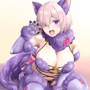 マシュさん。