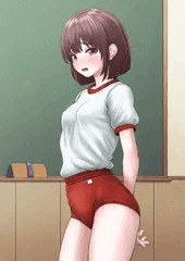赤ブルマちゃん