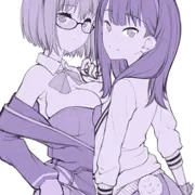 宝多立花さん＆新条アカネさん。