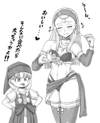 ぽっちゃりセーニャ