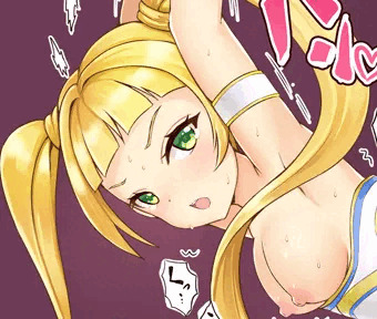 Skebリクエスト　アイカツフレンズ日向エマ　拘束立ちバック