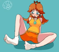 マリオテニスのデイジーエロすぎない？