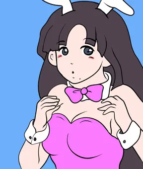 賭博のバニーガール乳みせ