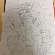 クリス犯され3 下書き