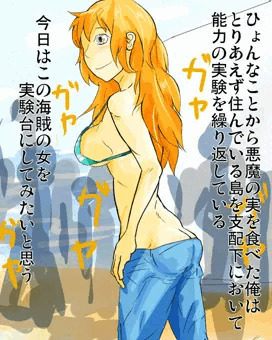 NTR海賊団　航海士編