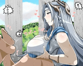 青き眼の巫女