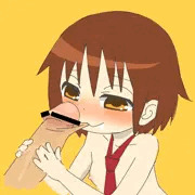 やすなちゃんにﾄﾞｰﾝ
