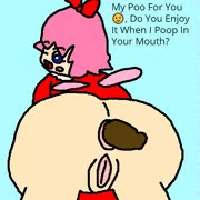 Ribbon's Secret To Show You About Her Poop 