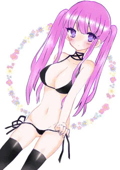 あむちゃん水着
