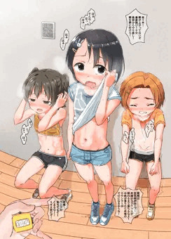 キラメキ☆のための汗