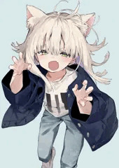 らくがき　ＯＣナナ