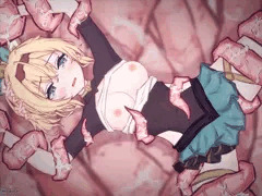 【風真いろは】触手 / 苗床 / 中出し / 種付け / 孕ませ / 腹ボテ / 受精 / 妊娠
