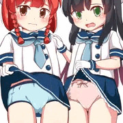 海防艦のおぱんつ画像