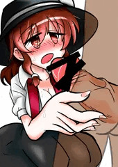 蓮子ちゃんにお願いした