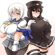 浜風とあきつ丸