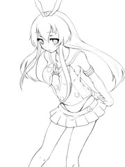 本日の線画