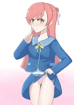 みんなにはナイショでパンツを見せてくれるましろちゃん