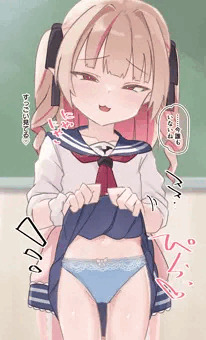 魔界ノりりむちゃんと教室で