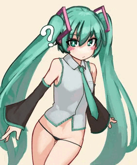 膨乳ミクちゃん