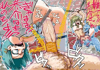 さやかの実力行使