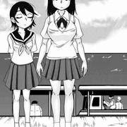 露出に目覚めちゃった系ヒロイン。