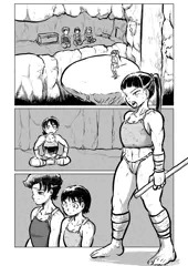 製作中の成人向け漫画