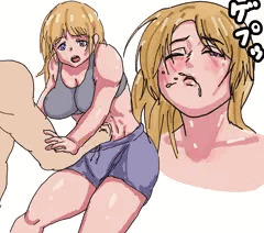 腹パン